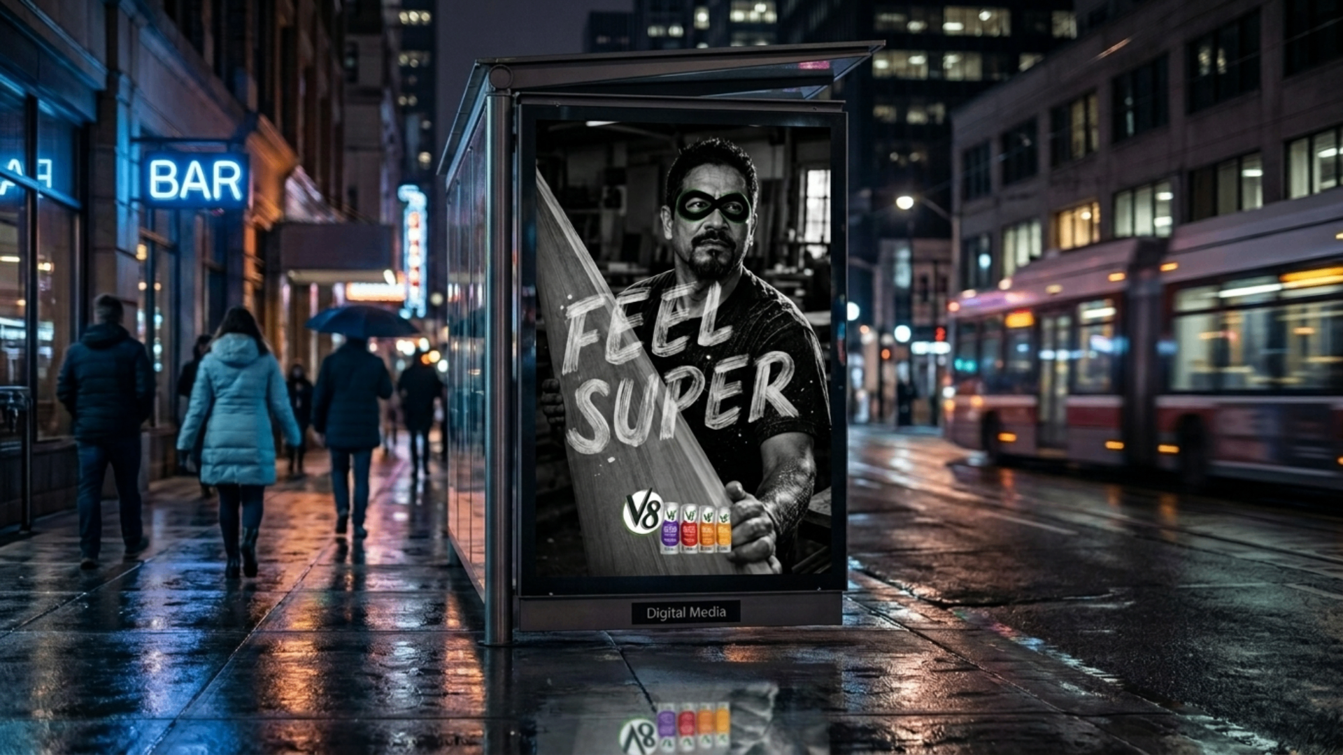 V8 Energy poster preview