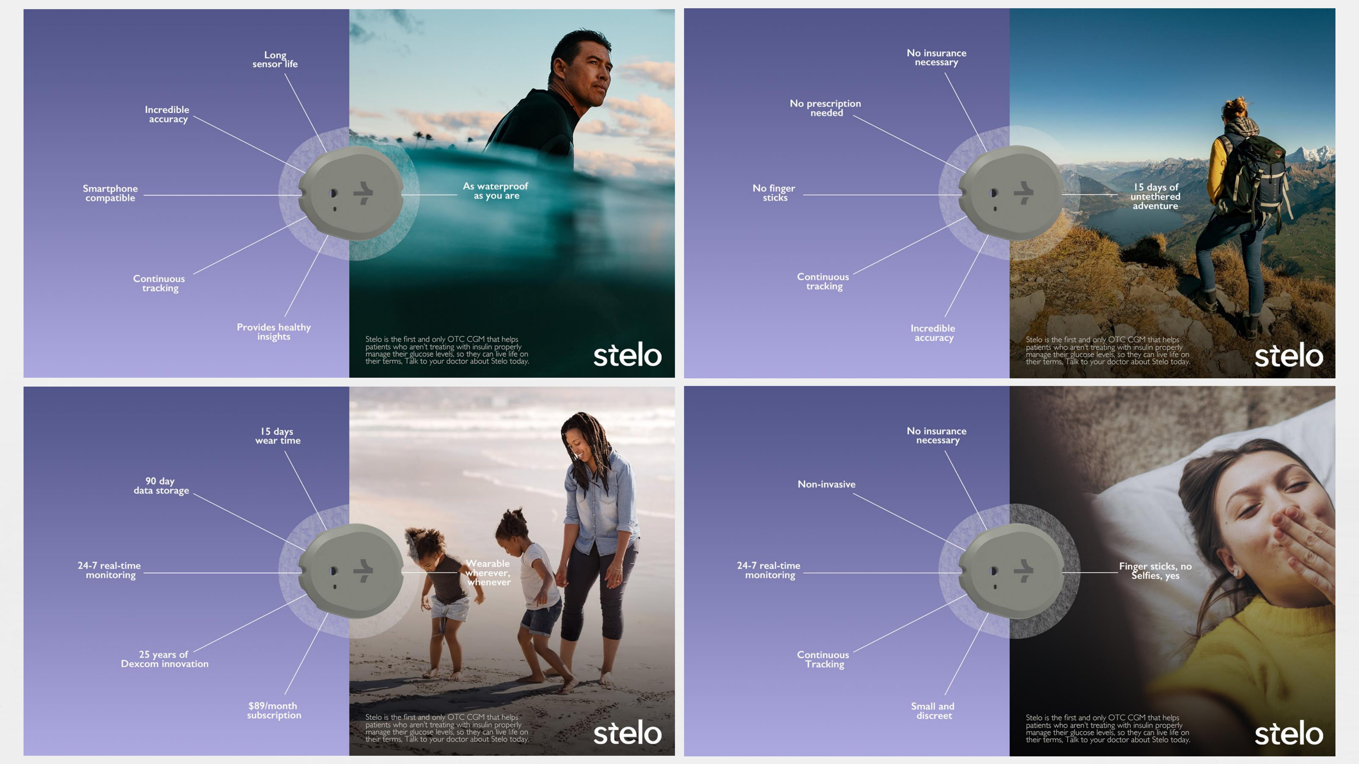 Stelo preview