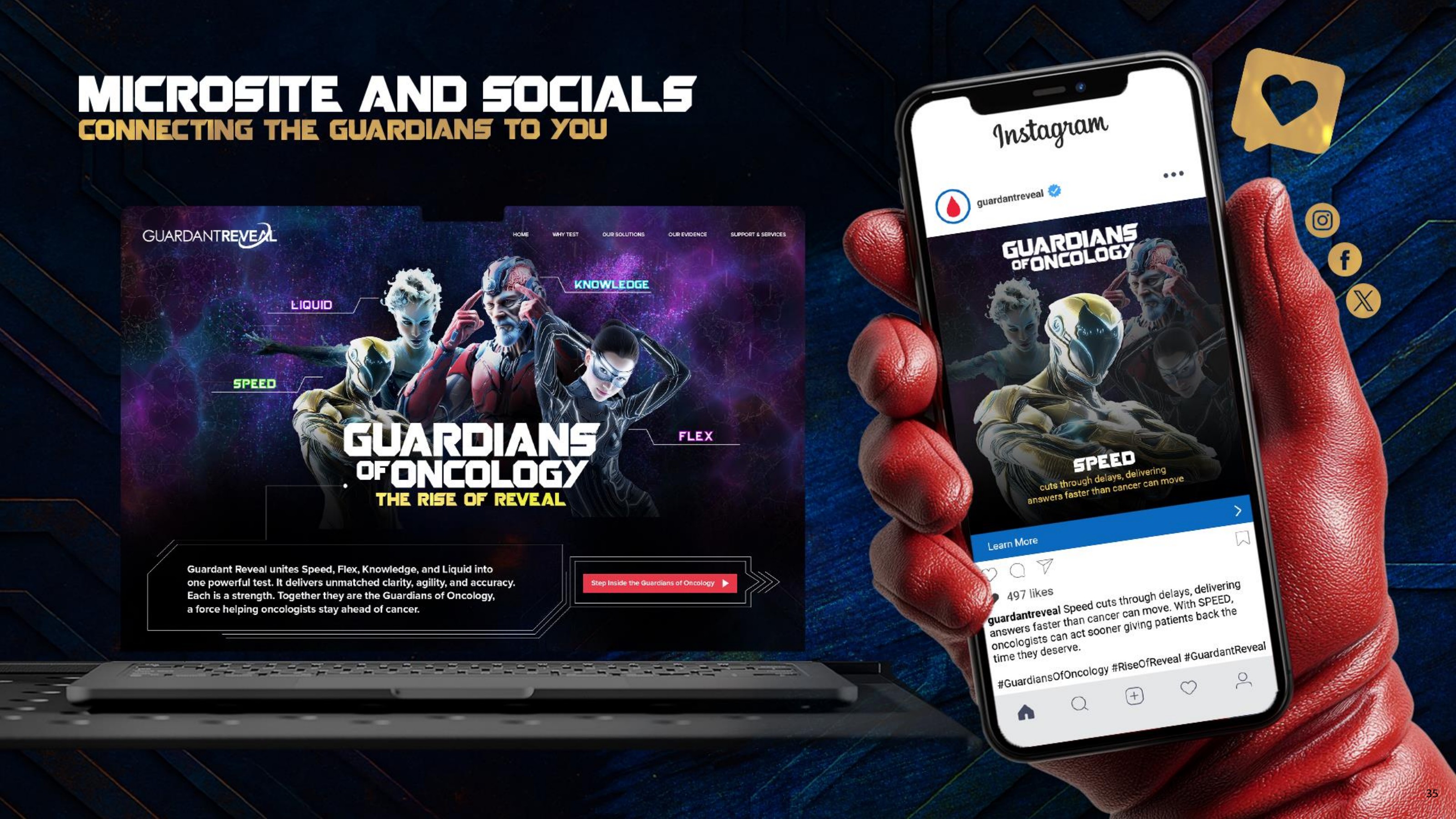 Guardant Reveal preview