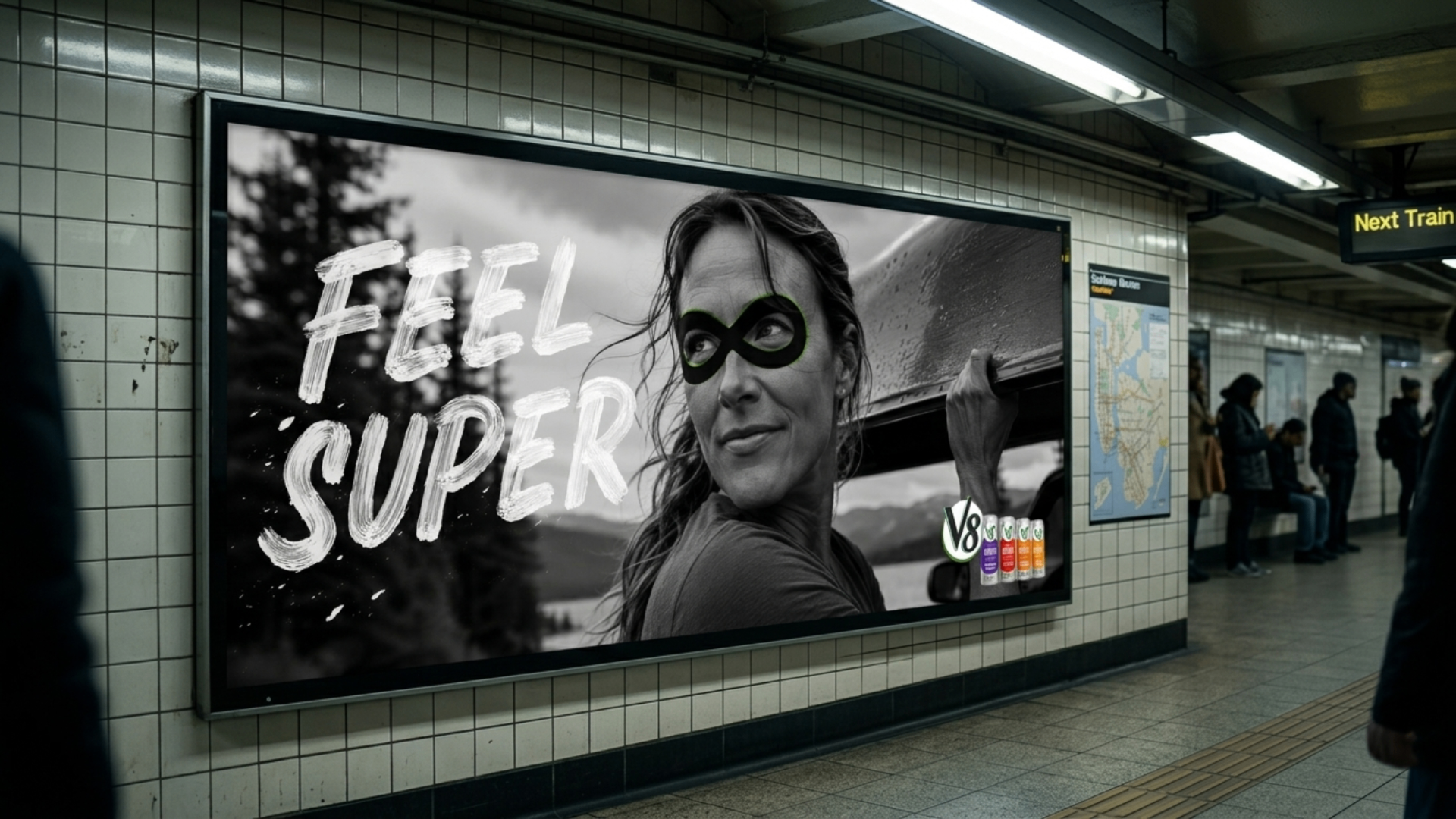 V8 Energy OOH preview